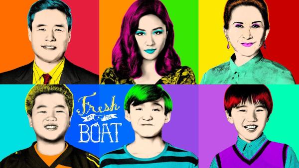 Bild 1 von 18: (5. Staffel) - Fresh off the boat - Artwork