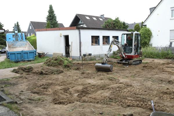Bild 1 von 5: Garten von Familie Manz.