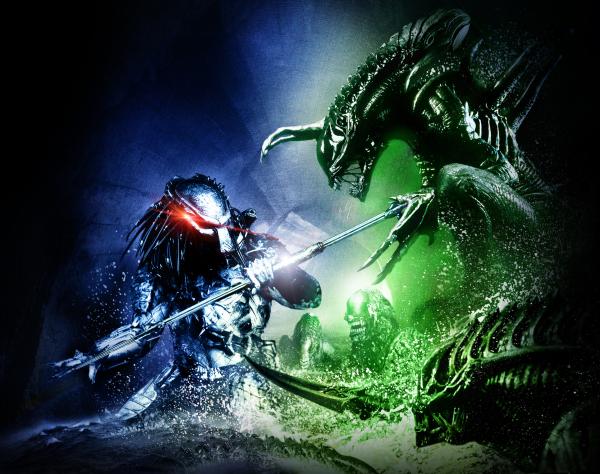 Bild 1 von 6: Aliens vs. Predator 2 - Artwork