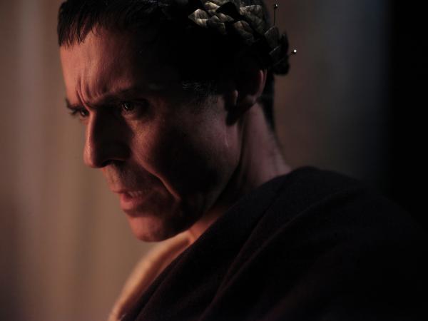 Bild 1 von 4: Cäsar sieht sich als Garant für die Stabilität des Römischen Reichs.