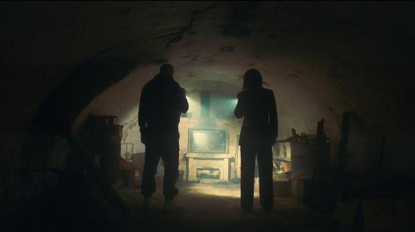 Bild 1 von 1: Im Bild: Edin Hasanovic (Hamza Kulina),  Melika Foroutan (Maryam Azadi).