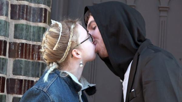 Bild 1 von 1: Jasmin und Maik sind jetzt Mann und Frau