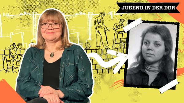 Bild 1 von 1: Margitta Kupler erlebte ihre Kindheit und Jugend in der DDR.