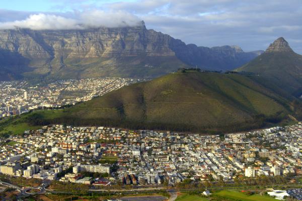 Afrika von oben: Südafrika