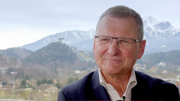 Bild 1 von 22: Im Bild: Andreas Ermacora, Präsident des Österreichischen Alpenvereins.