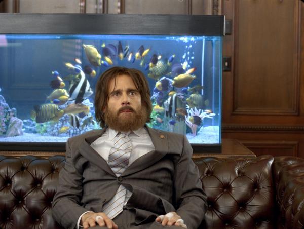 Bild 1 von 17: Evan Baxter (Steve Carell) ist der Sprung vom kleinen Nachrichtensprecher zum Kongressabgeordneten gelungen. Dass er allerdings von Gott persönlich dazu angehalten wird, einer Sintflut vorzubeugen, passt überhaupt nicht in seine ambitionierten Karrierepläne ...