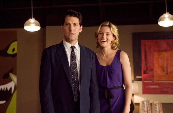 Bild 1 von 22: Noch ahnt Beth (Elizabteh Banks, r.) nicht, welche Auswirkungen die Zusammenarbeit mit Augie auf Danny (Paul Rudd, l.) haben wird ...