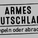 Armes Deutschland - Stempeln oder abrackern?
