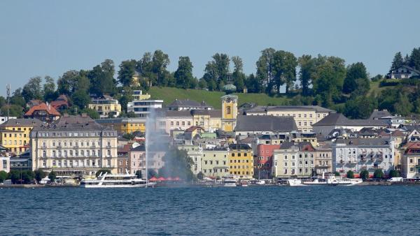 Bild 1 von 28: Im Bild: Gmunden.