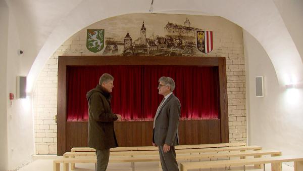 Bild 1 von 13: Im Bild: Karl Hohenlohe, Wolfgang Hack.