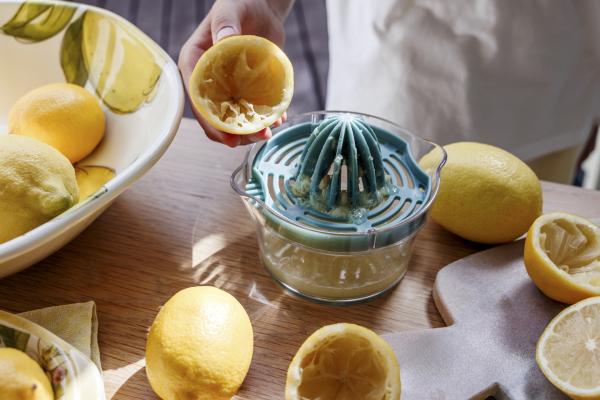 Bild 1 von 16: Zitrone und Zitronenpresse während Servus TVs \