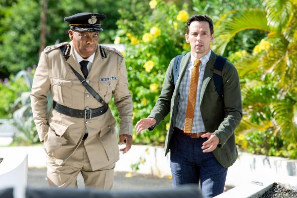 Bild 1 von 16: Im Bild (v.li.): Don Warrington (Comm. Selwyn Patterson), Ralf Little (DI Neville Parker).