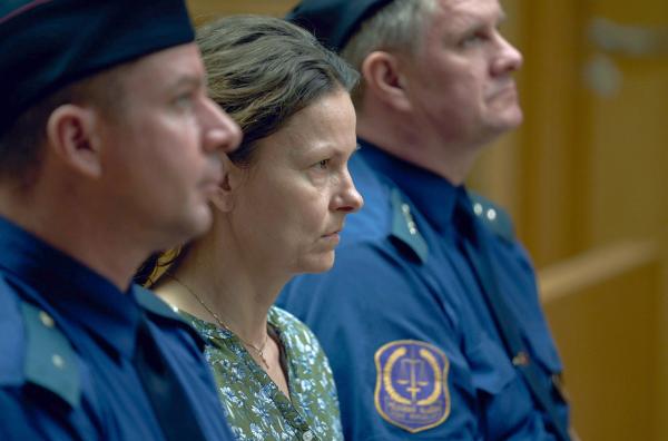 Bild 1 von 4: Die Verhandlung zu Hanas (Klara Meliskova) Anklage hat begonnen.
