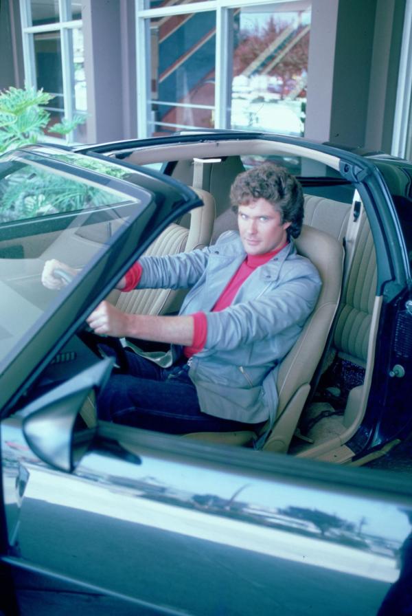 Bild 1 von 8: Michael Knight (David Hasselhoff)