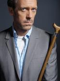 Hugh Laurie in: Dr. House