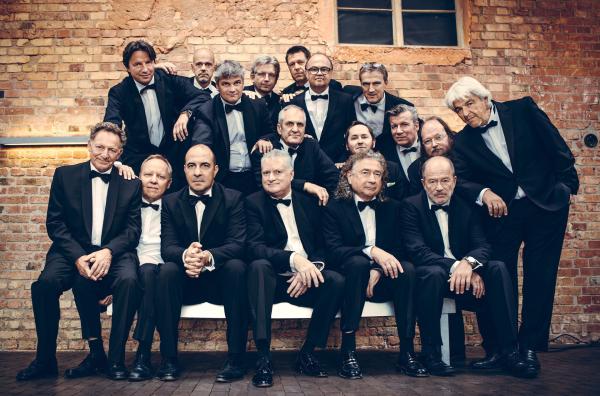 Bild 1 von 1: Die SWR Big Band.