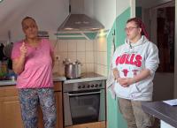 Hartz und herzlich - Tag für Tag Benz-Baracken