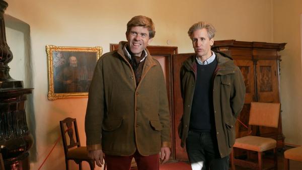 Bild 1 von 16: Im Bild: Johann-Philipp Spiegelfeld und Carl-Philip Clam-Martinic.