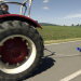Treckerfahrer dürfen das