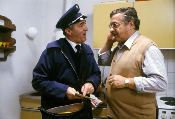 Bild 1 von 1: Im Bild (v.li.): Louis Strasser, Alfred Böhm (Waldemar Herzog).