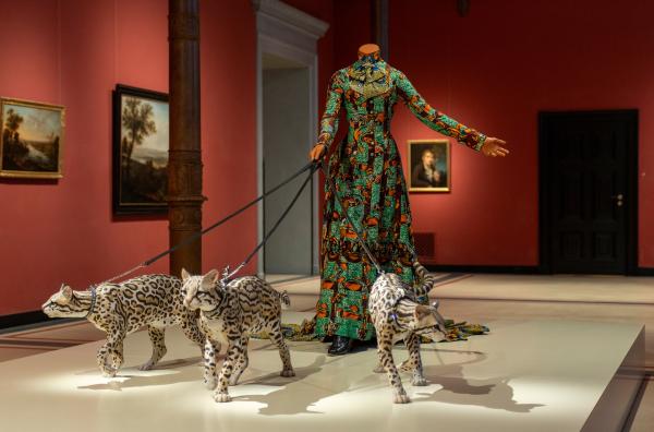 Bild 1 von 2: Ausstellung im Staatlichen Museum Schwerin.