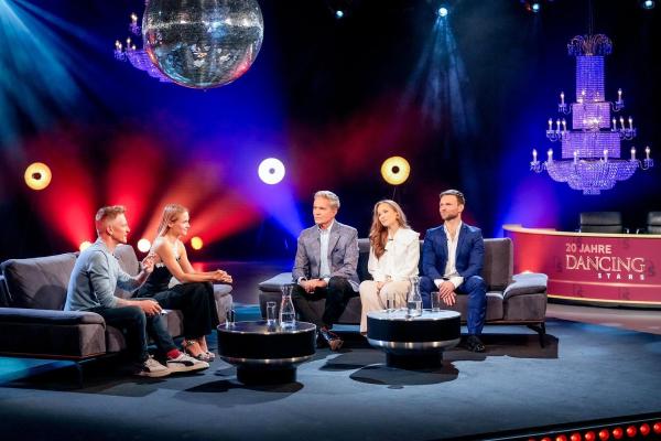 Bild 1 von 7: Im Bild: Andi Knoll, Mirjam Weichselbraun, Alfons Haider, Missy May, Vadim Garbuzov.