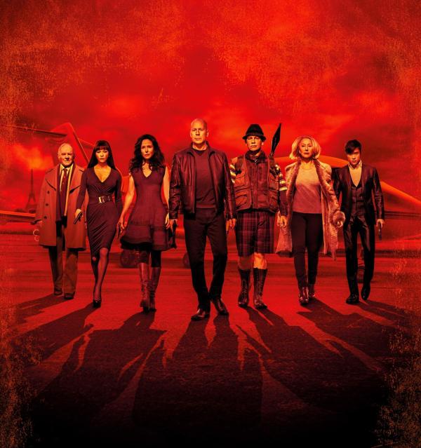 Bild 1 von 31: Im Bild: Anthony Hopkins (Bailey), Catherine Zeta-Jones (Katja), Mary-Louise Parker (Sarah Ross), Bruce Willis (Frank Moses), John Malkovich (Marvin Boggs), Helen Mirren (Victoria), Lee Byung-hun (Han Cho Bai).