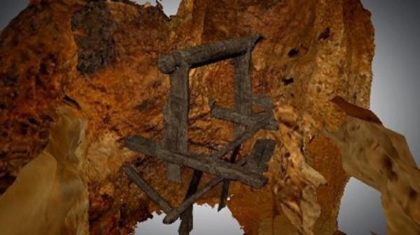 Bild 1 von 5: Die Zukunft der Archäologie: Mit Hilfe von Fotos und Laserscans entstehen am Computer hochauflösende 3D-Modelle historischer Stollen.