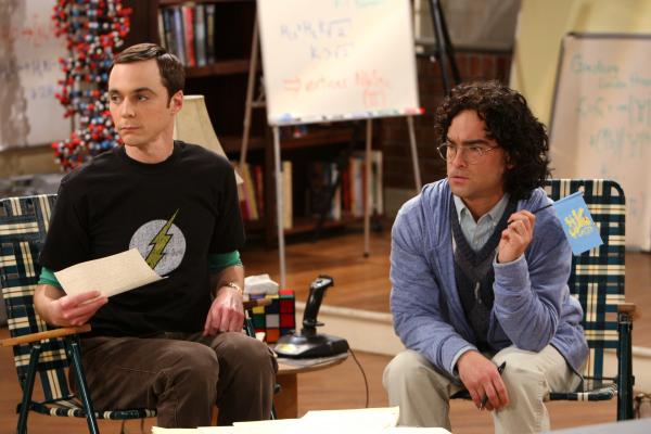 Bild 1 von 4: Es war einmal: Sheldon (Jim Parsons, l.) und Leonard (Johnny Galecki, r.) ...