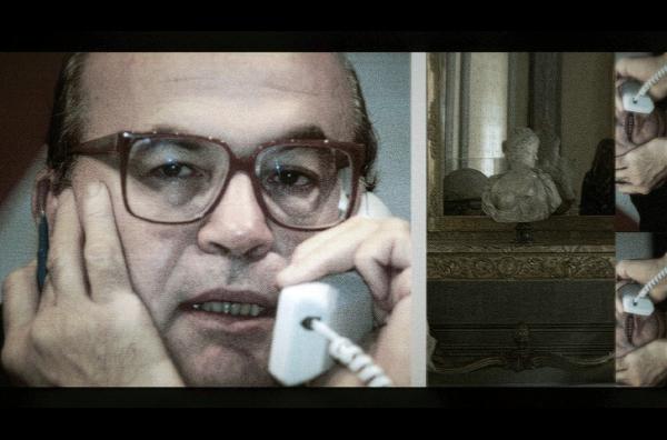 Bild 1 von 1: Der italienische Ministerpräsident Bettino Craxi am Telefon: Das Geiseldrama führt zu einer diplomatischen und politischen Krise zwischen Italien, Ägypten und den USA.