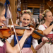 Wirtshausmusikanten beim Hirzinger
