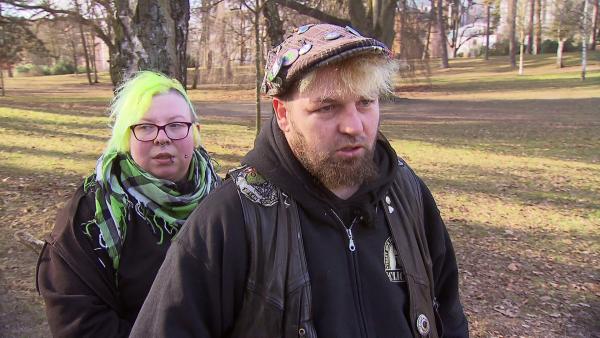 Bild 1 von 3: Zusammen mit Freund Paddy (42) will Lausi ihr Leben neu ordnen.