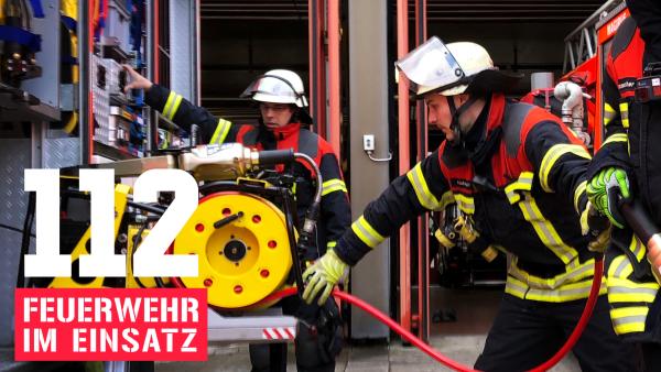 112: Feuerwehr im Einsatz