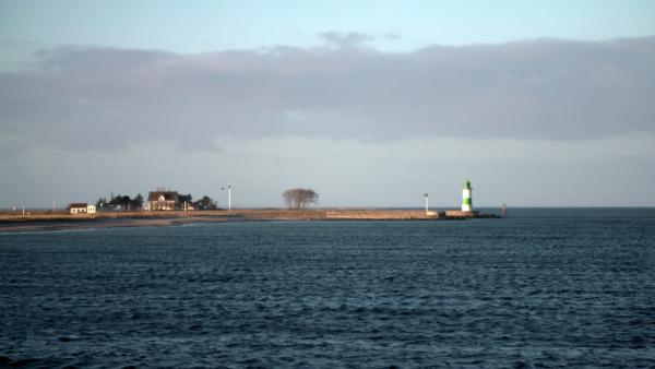 Bild 1 von 4: An der Ostsee-Küste vor Schleswig-Holstein werden zahlreiche Enigmen gefunden, die hier am Ende des zweiten Weltkriegs von Matrosen der deutschen Kriegsmarine versenkt wurden.