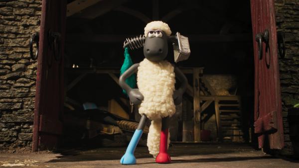 Bild 1 von 5: Shauns Kreativität ist grenzenlos, die neuen Modetrends werden immer wilder.