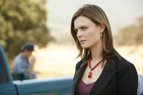 Bild 1 von 9: Dr. Brennan (Emily Deschanel)