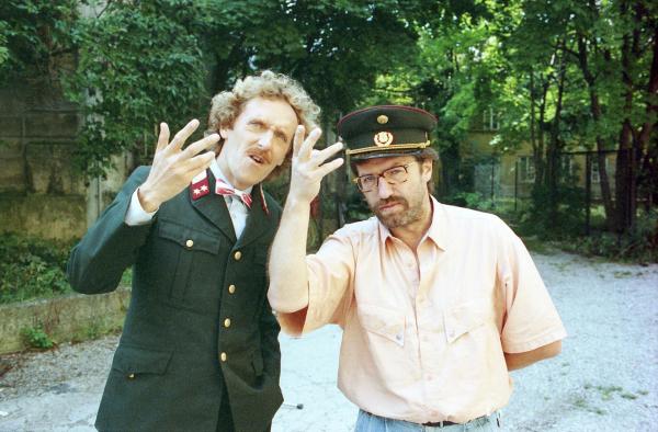 Bild 1 von 2: Im Bild: Franz Suhrada, Helmut Zenker.