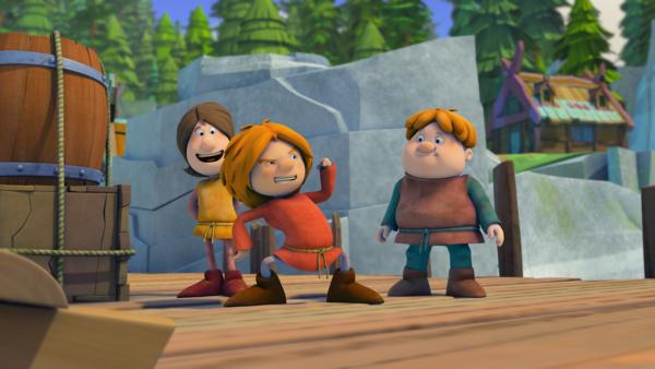 Bild 1 von 6: Gilby ist ein Prahlhans.