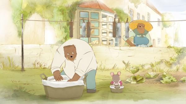 Bild 1 von 2: Madame Tulipe nervt mit ihren neugierigen Fragen.