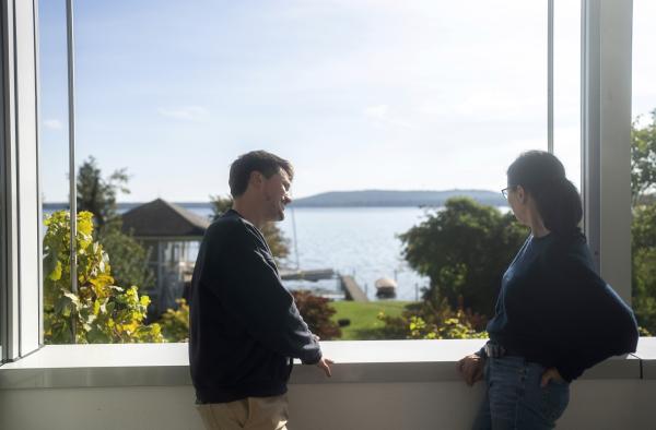 Bild 1 von 8: Frank Seibert und Anett Bommer.
