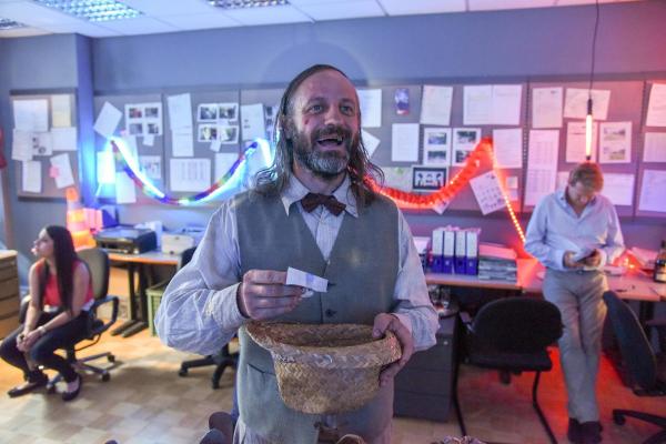 Bild 1 von 25: Im Bild: Reinhold Moritz (Vickerl).