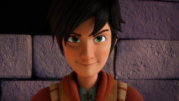 Bild 1 von 1: Leo ist entschlossen Charlotta zu befreien.