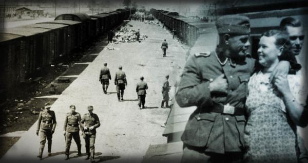 Bild 1 von 1: An der Rampe von Auschwitz wurde von der SS über Leben und Tod entschieden.