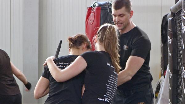 Bild 1 von 1: Krav Maga ist eine Selbstverteidigungstechnik, die ihren Ursprung im israelischen Militär hat.