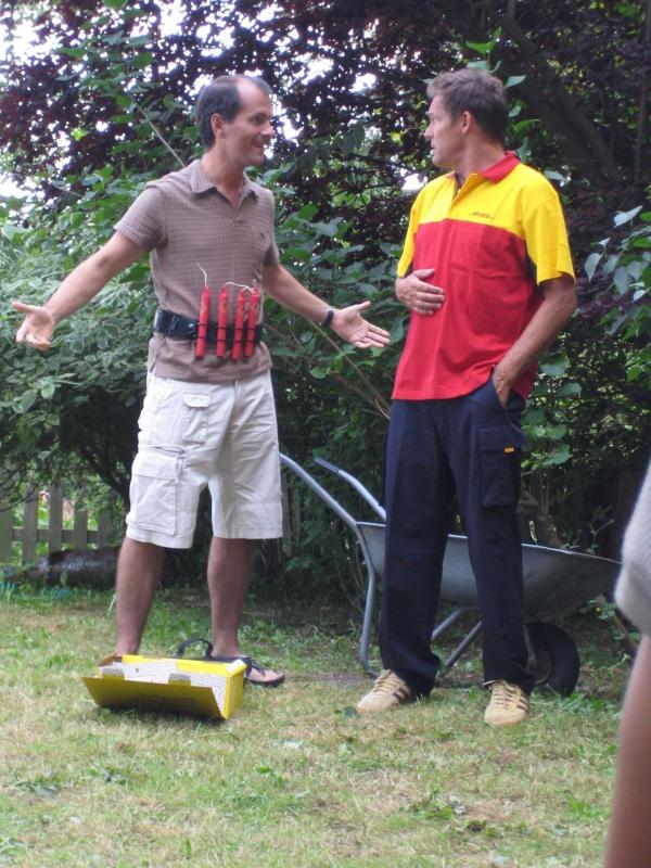 Bild 1 von 11: Die neue Diät von Christoph Maria Herbst (l.) und Christian Tramitz (r.): \