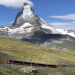 Mit dem Zug zum Matterhorn