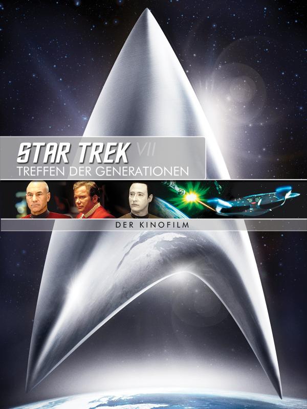 Bild 1 von 7: Star Trek VII - Treffen der Generationen - Artwork