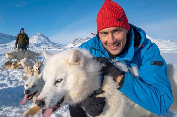 Bild 1 von 5: Der Grönlandhund ist besonders robust und ausdauernd: Jahrhundertelang waren die Menschen bei ihren Reisen auf Schlittenhunde angewiesen.