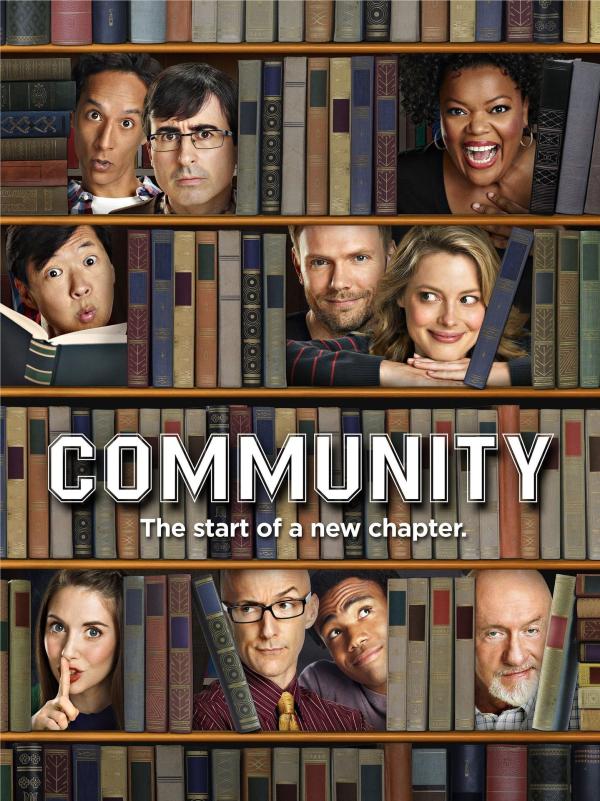 Bild 1 von 11: (5. Staffel) - Community - Artwork ...