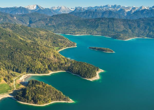 Bild 1 von 1: Der Walchensee wird auch \